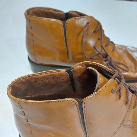 Fratelli Footwear Men Leather Shoes Size 9M - Picture 11 of 11